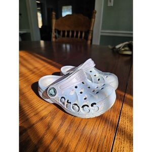 Crocs Flamingo Clogs Size Kids 7 Toddler Girls Purple